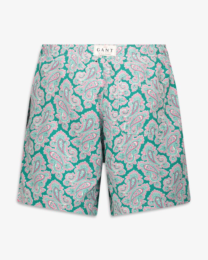GANT Paisley print swim shorts